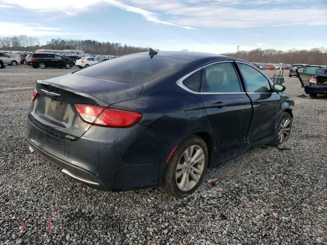 2016 CHRYSLER 200 - VIN: 1C3CCCAB8GN188578 - Фото 3