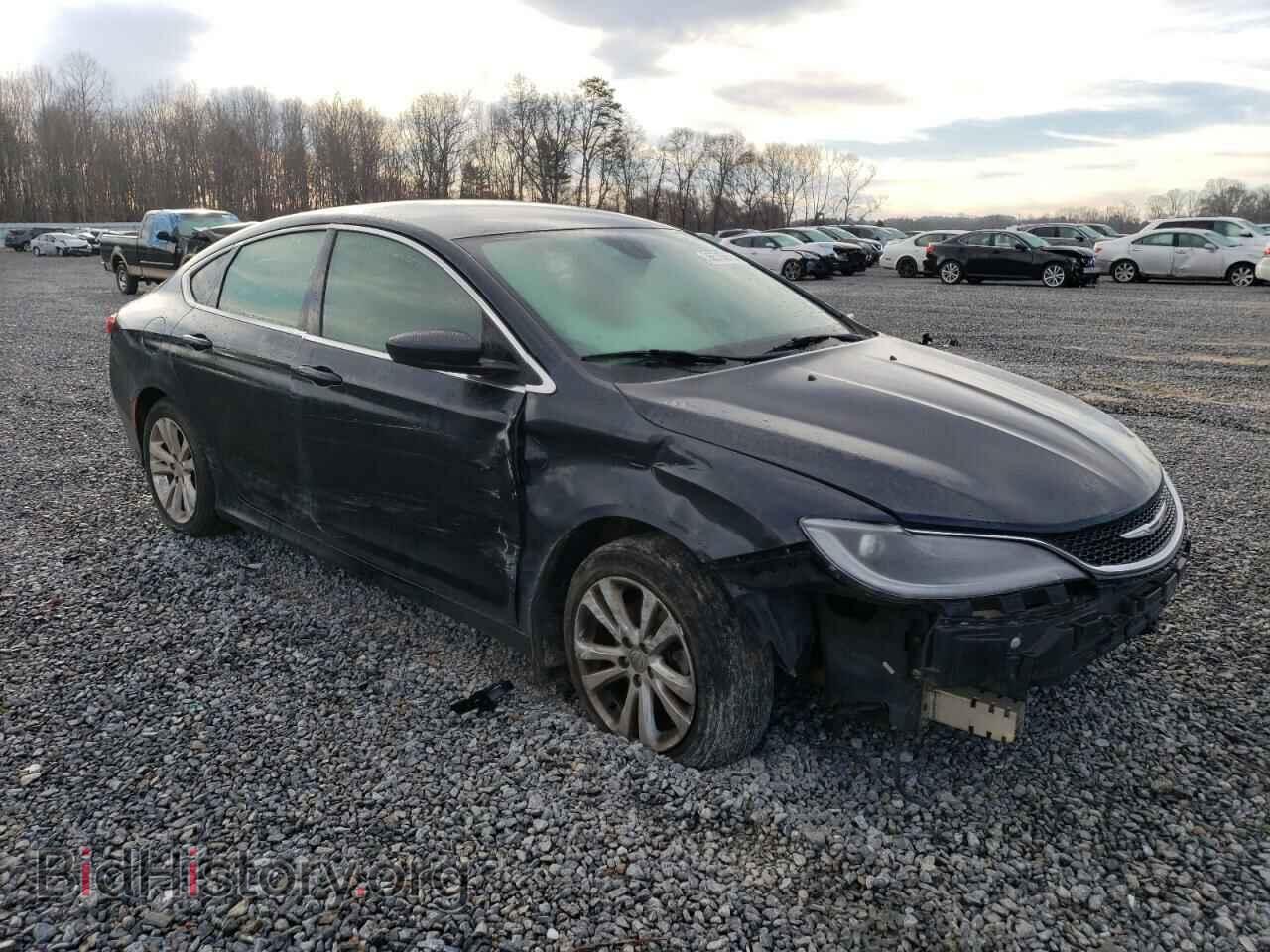 2016 CHRYSLER 200 - VIN: 1C3CCCAB8GN188578 - Фото 4
