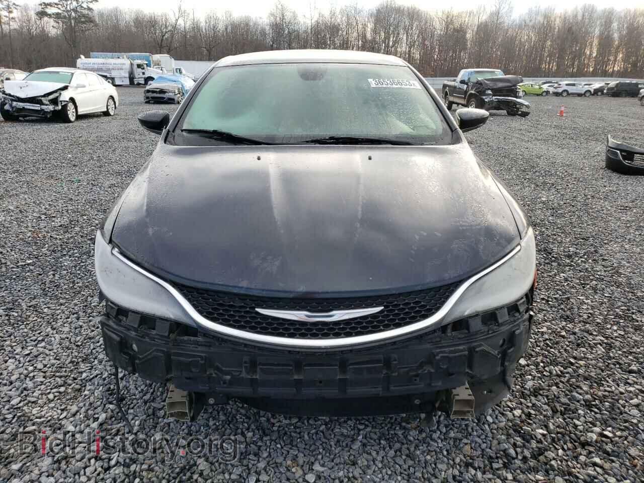 2016 CHRYSLER 200 - VIN: 1C3CCCAB8GN188578 - Фото 5