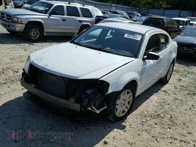2012 DODGE AVENGER - VIN: 1C3CDZAB7CN155971 - Фото 2