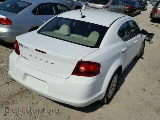 2012 DODGE AVENGER - VIN: 1C3CDZAB7CN155971 - Фото 4