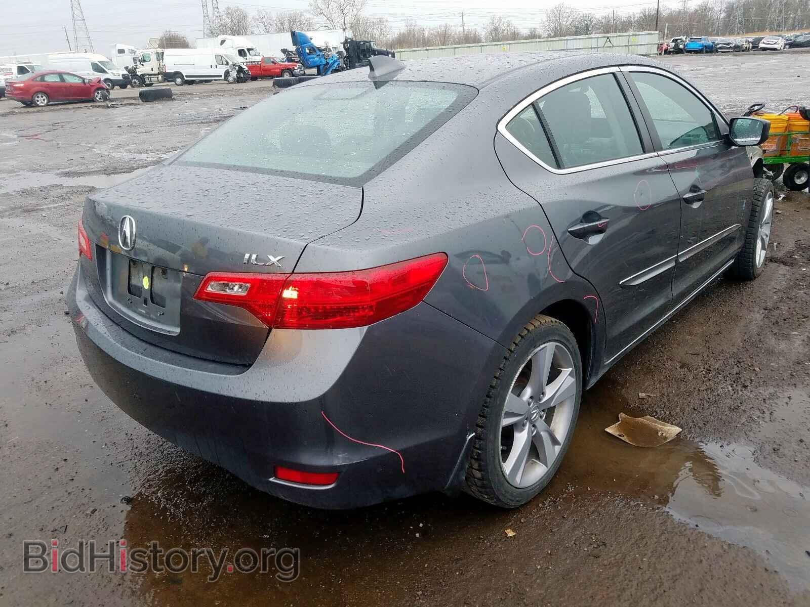 2013 ACURA ILX - VIN: 19VDE1F7XDE005239 - Фото 4