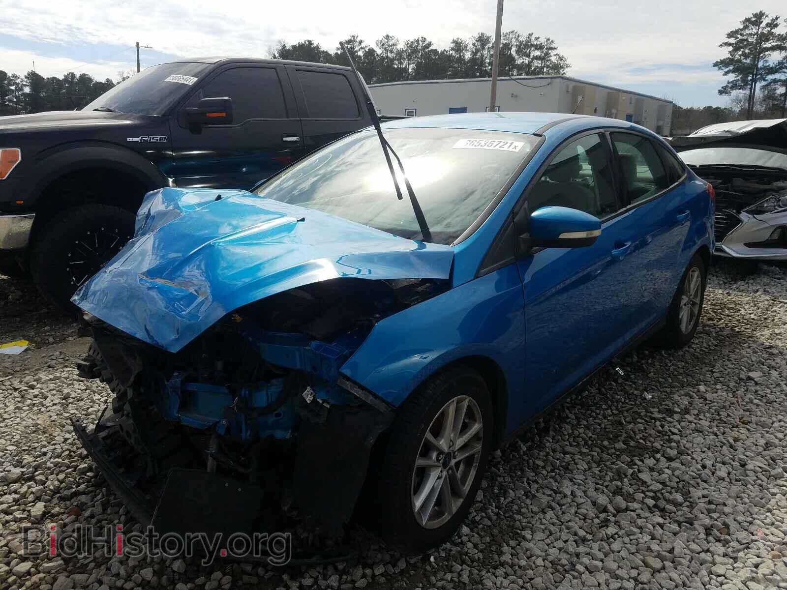 2016 FORD FOCUS - VIN: 1FADP3F2XGL224026 - Фото 2