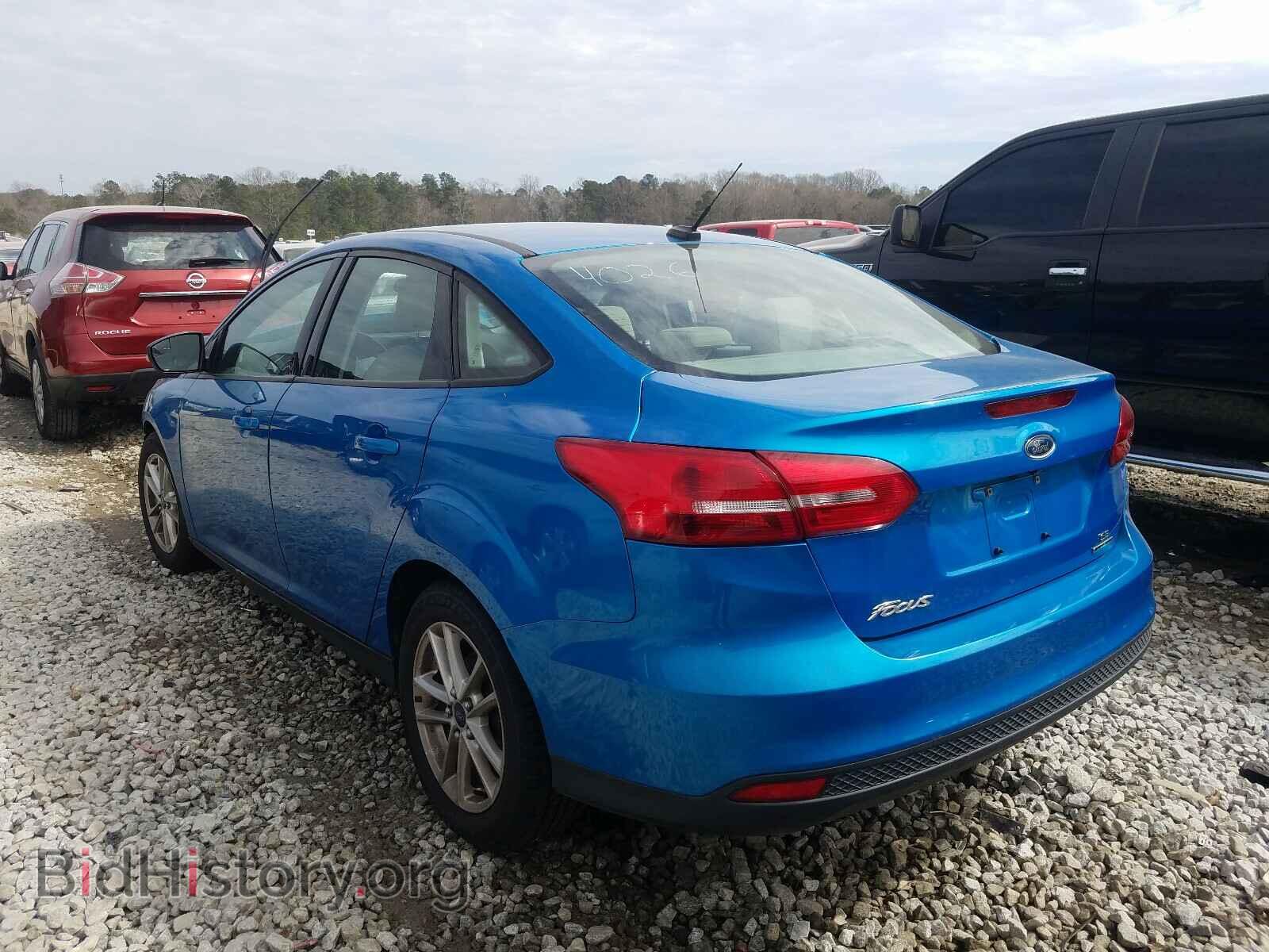2016 FORD FOCUS - VIN: 1FADP3F2XGL224026 - Фото 3