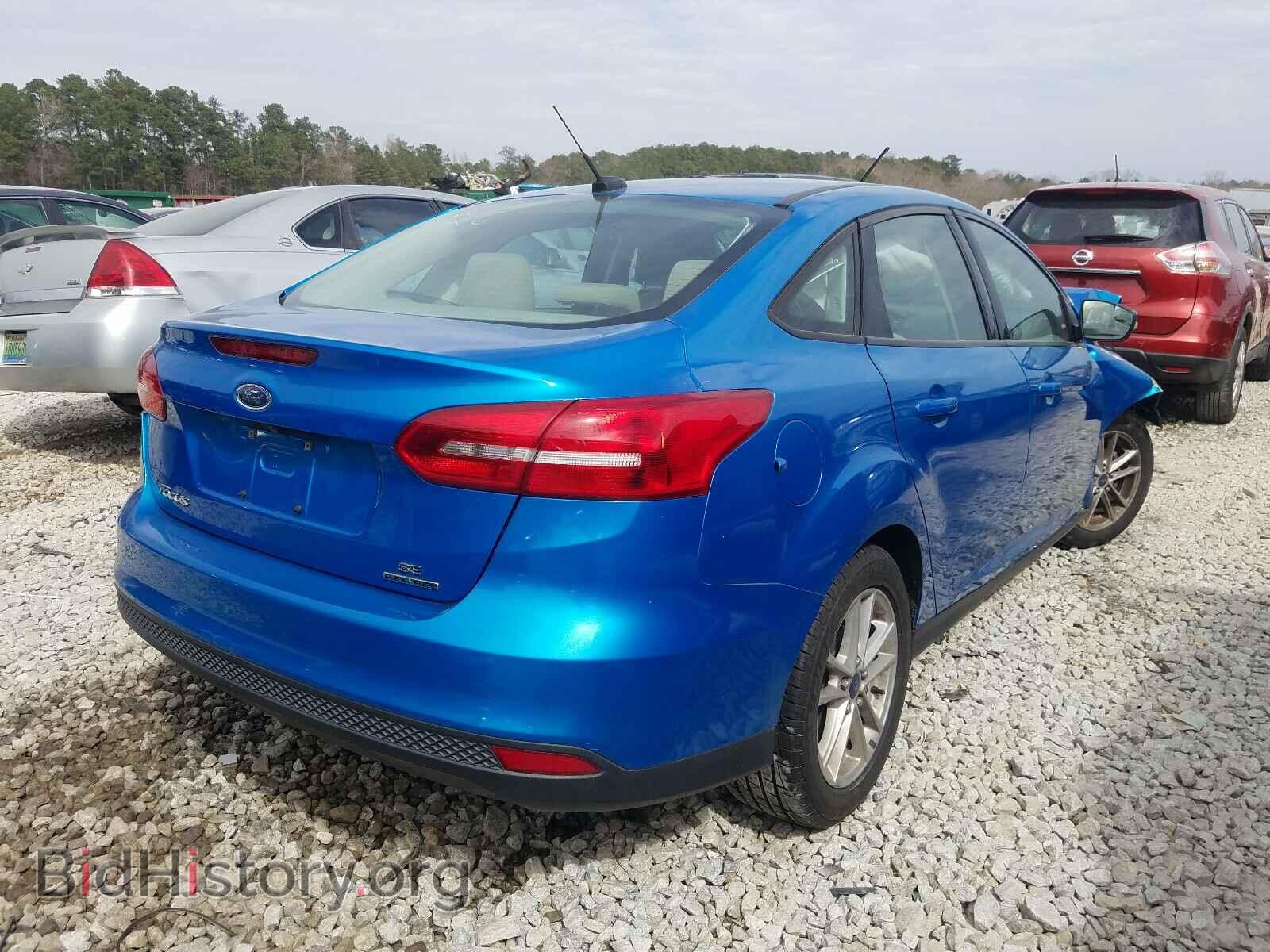 2016 FORD FOCUS - VIN: 1FADP3F2XGL224026 - Фото 4