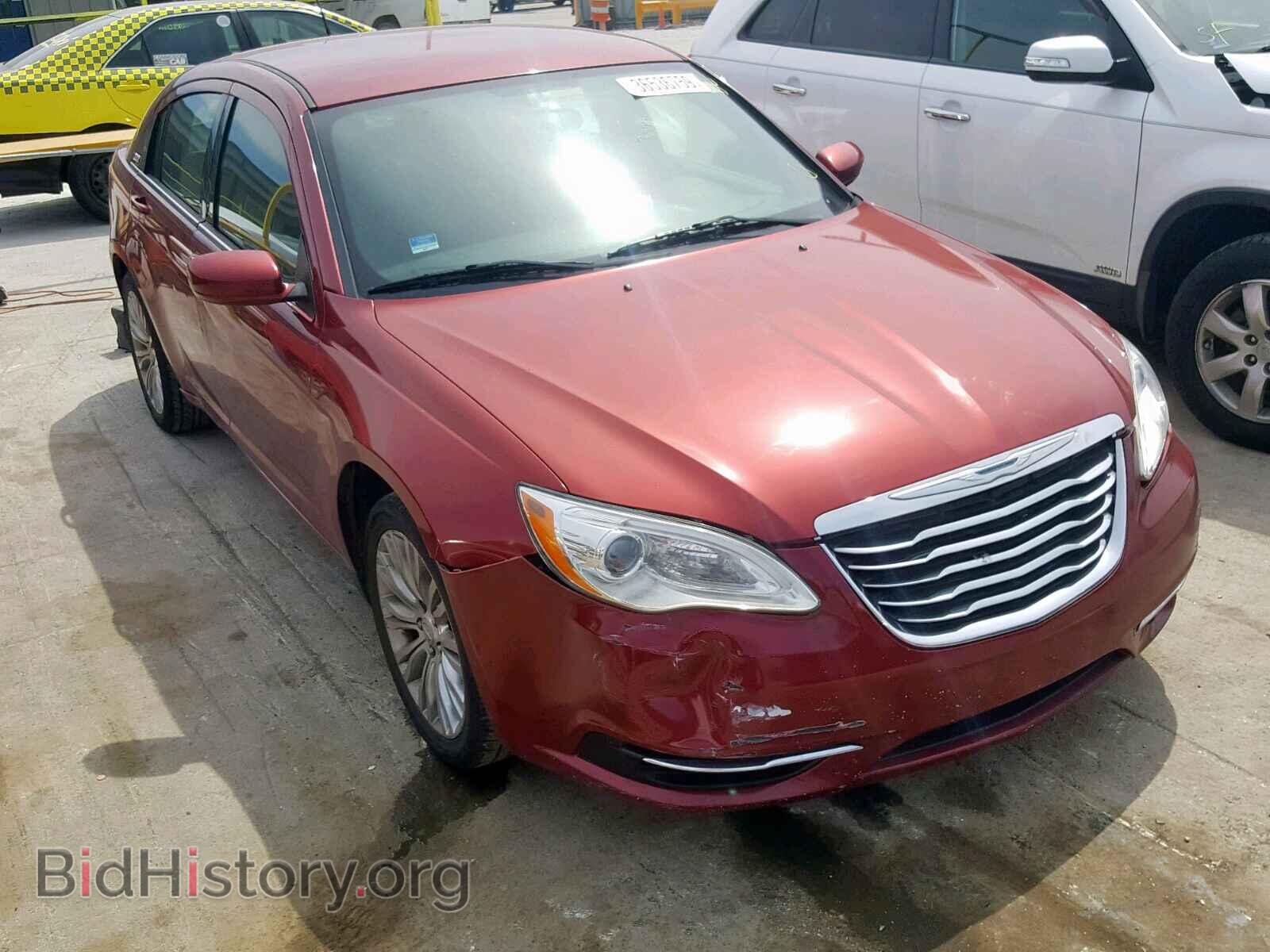 Фотография 1C3CCBABXCN248803 - CHRYSLER 200 2012