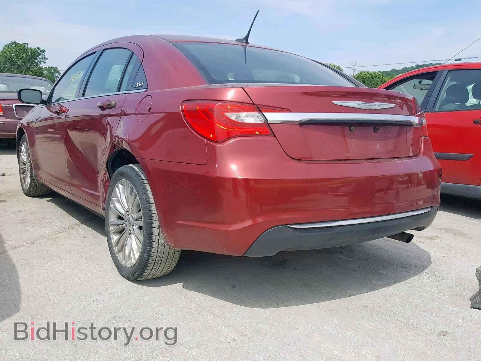 2012 CHRYSLER 200 - VIN: 1C3CCBABXCN248803 - Фото 3
