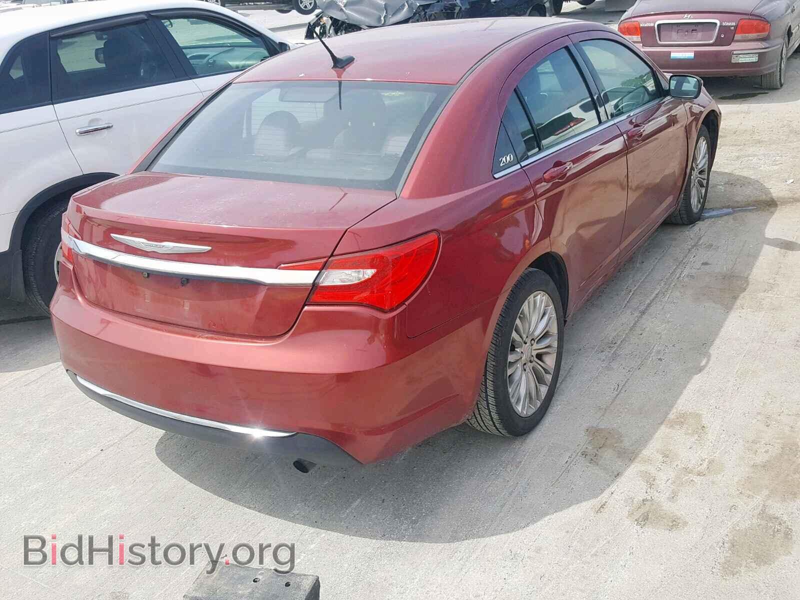 2012 CHRYSLER 200 - VIN: 1C3CCBABXCN248803 - Фото 4