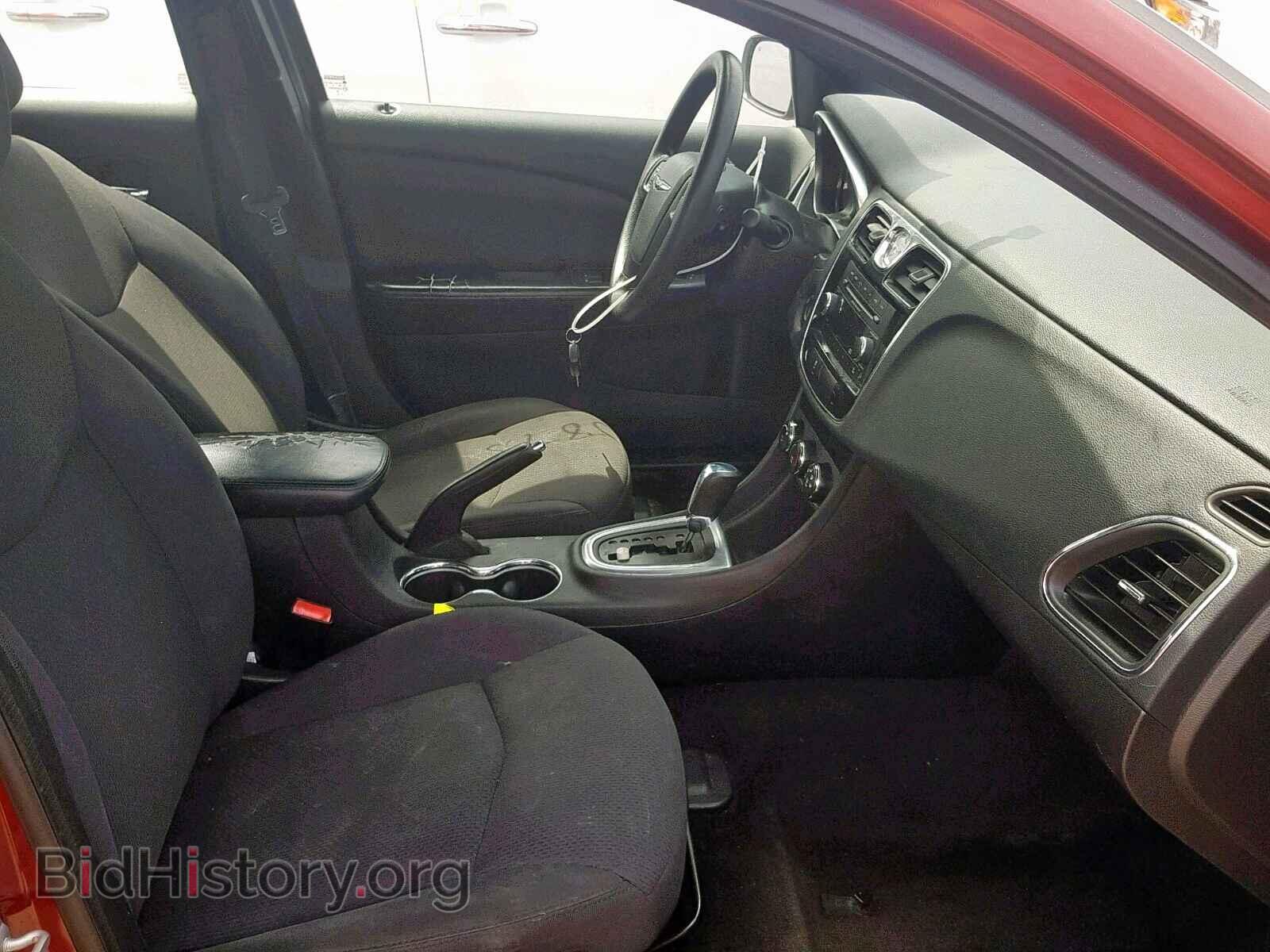 2012 CHRYSLER 200 - VIN: 1C3CCBABXCN248803 - Фото 5