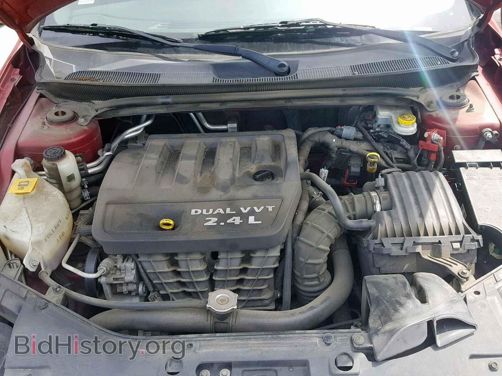 2012 CHRYSLER 200 - VIN: 1C3CCBABXCN248803 - Фото 7