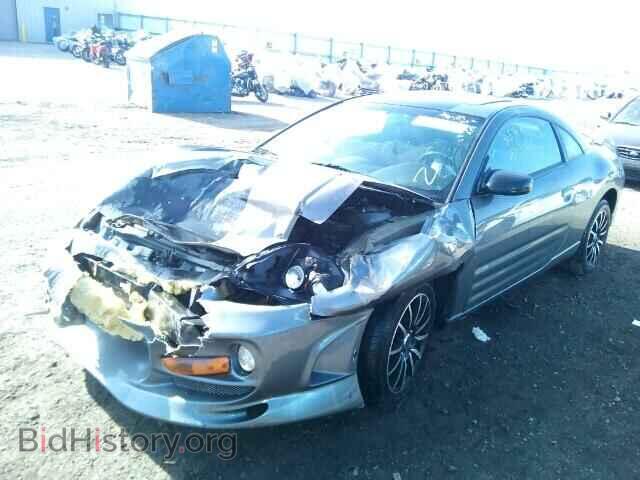 2004 MITSUBISHI ECLIPSE - VIN: 4A3AC44G74E044755 - Фото 2
