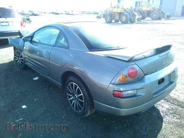 2004 MITSUBISHI ECLIPSE - VIN: 4A3AC44G74E044755 - Фото 3