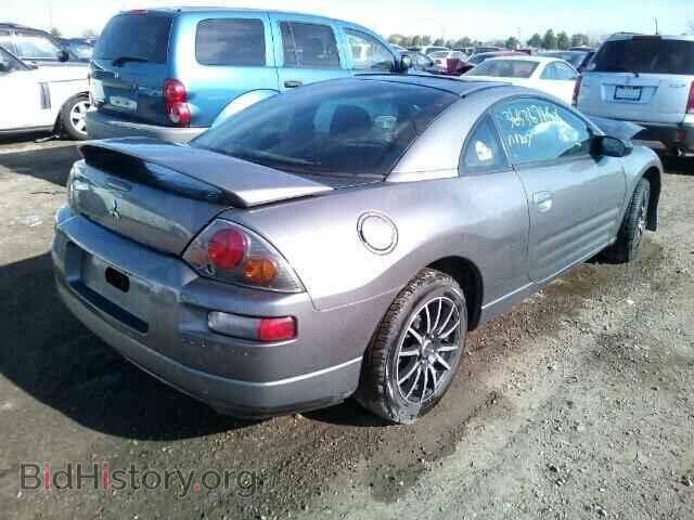2004 MITSUBISHI ECLIPSE - VIN: 4A3AC44G74E044755 - Фото 4