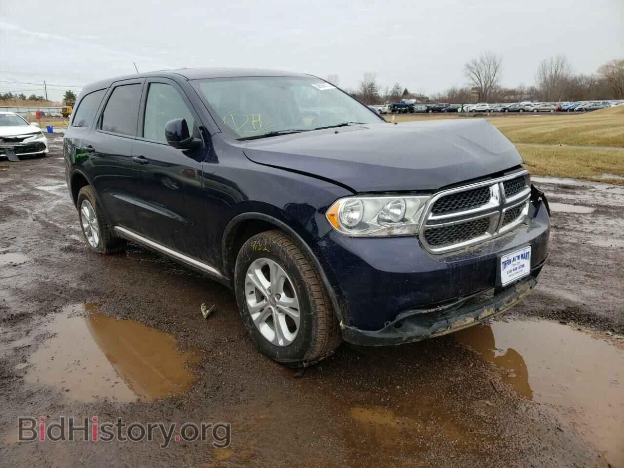 Фотография 1C4RDJAGXDC552543 - DODGE DURANGO 2013