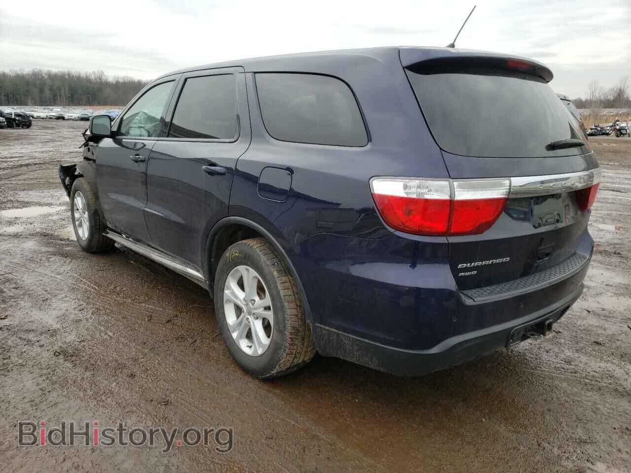 2013 DODGE DURANGO - VIN: 1C4RDJAGXDC552543 - Фото 3