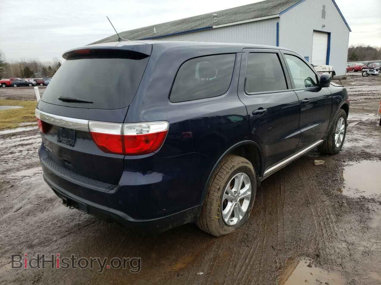 2013 DODGE DURANGO - VIN: 1C4RDJAGXDC552543 - Фото 4