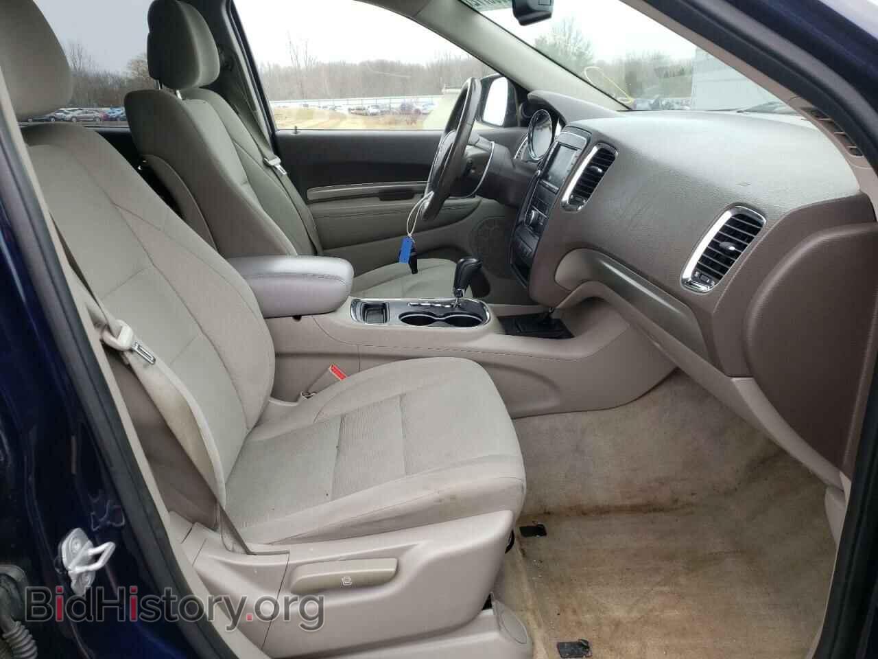2013 DODGE DURANGO - VIN: 1C4RDJAGXDC552543 - Фото 5