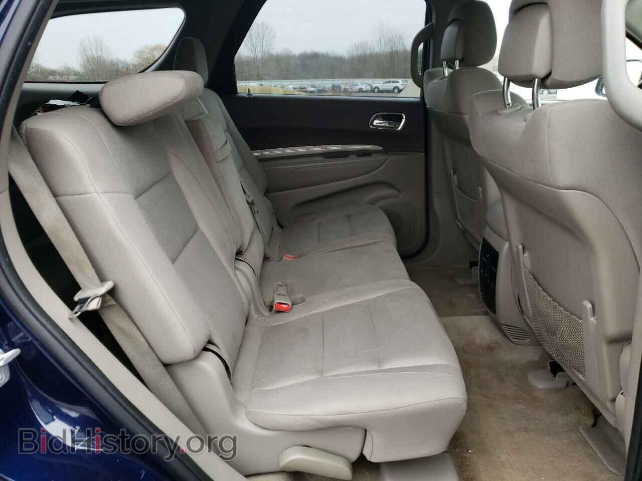 2013 DODGE DURANGO - VIN: 1C4RDJAGXDC552543 - Фото 6
