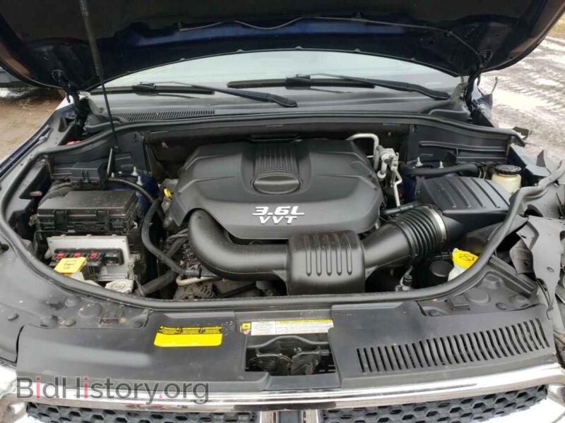 2013 Dodge DURANGO (VIN 1C4RDJAGXDC552543) — photo 7 of 10