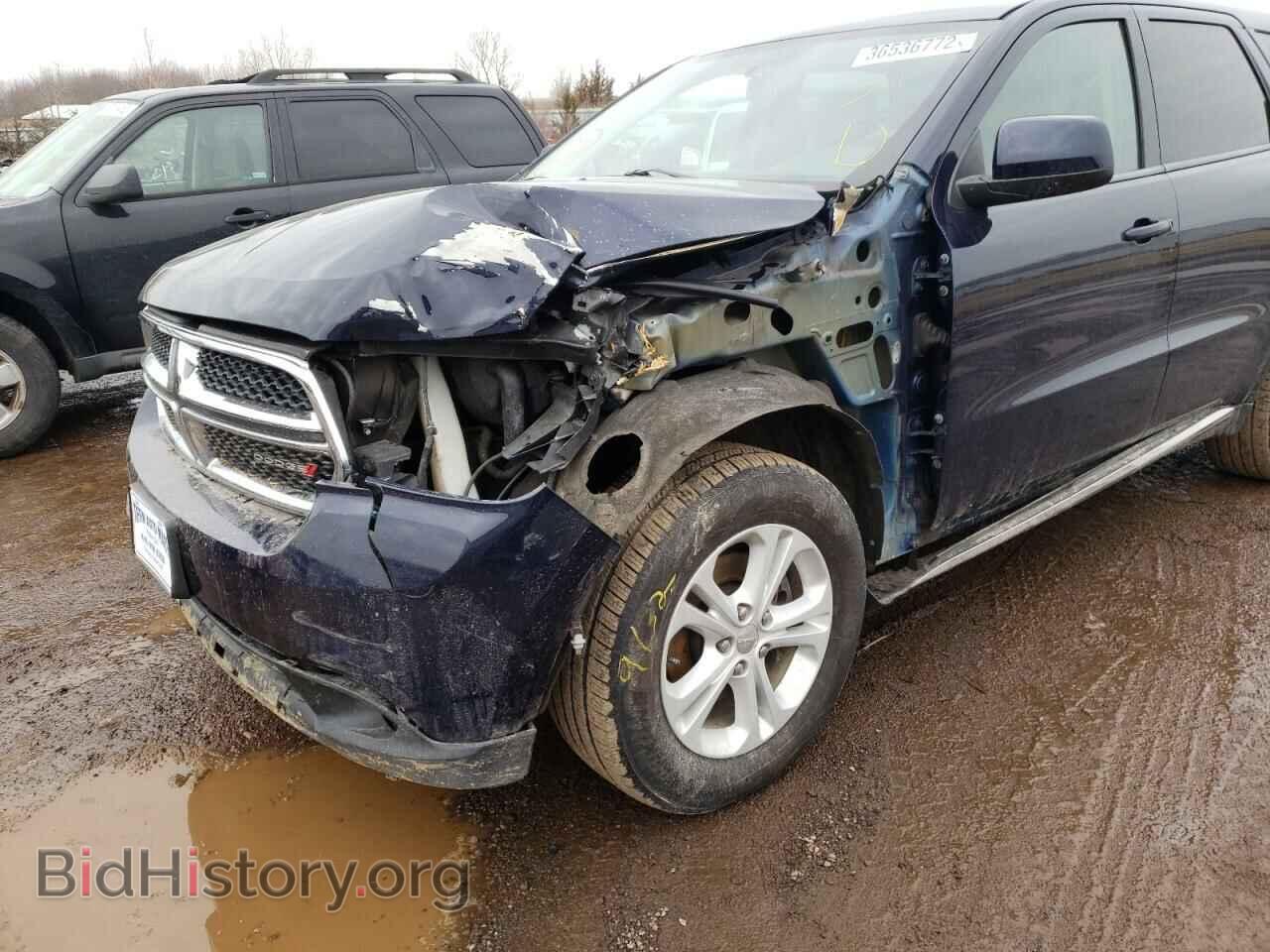2013 DODGE DURANGO - VIN: 1C4RDJAGXDC552543 - Фото 9