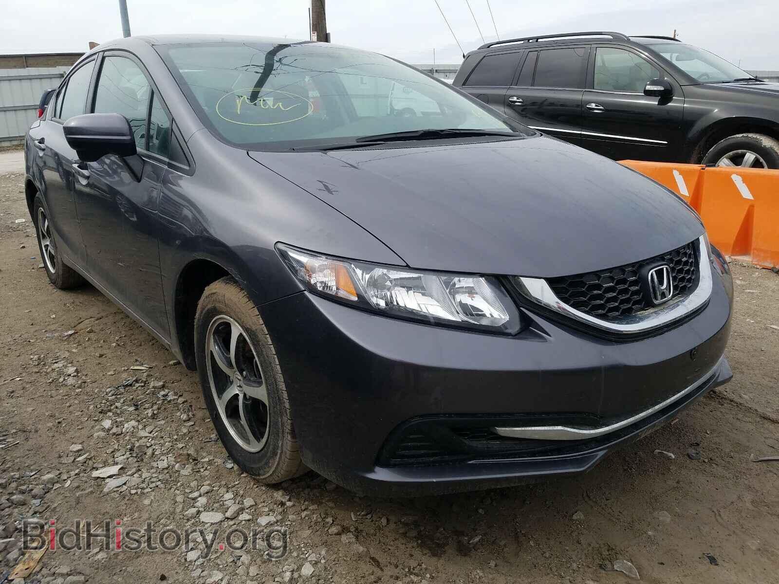 Фотография 19XFB2F70FE100121 - HONDA CIVIC 2015