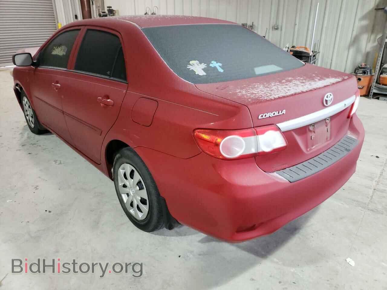 2013 TOYOTA COROLLA - VIN: 5YFBU4EE0DP195683 - Фото 3