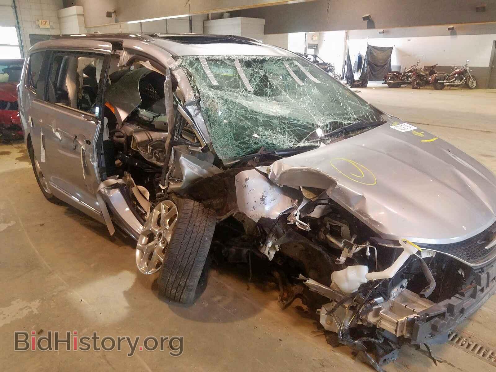 2018 CHRYSLER PACIFICA - VIN: 2C4RC1GG9JR314261 - Фото 9
