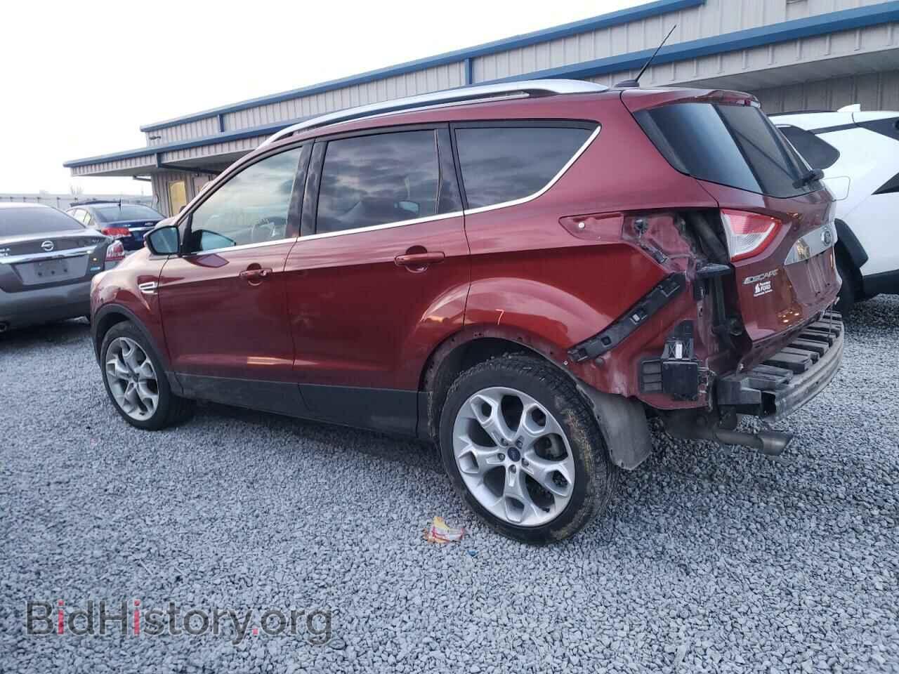2014 FORD ESCAPE - VIN: 1FMCU9J94EUC06422 - Фото 2