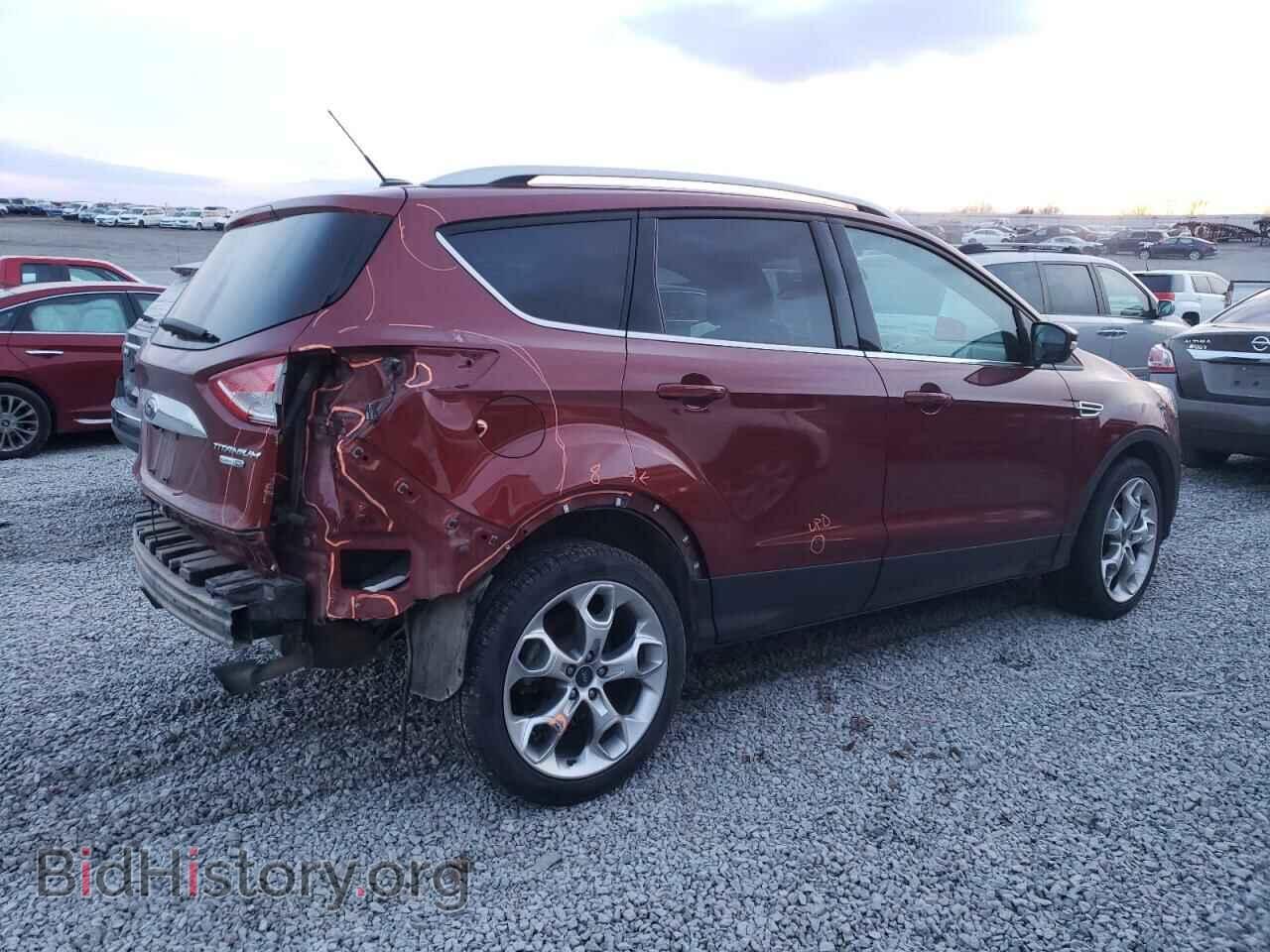 2014 FORD ESCAPE - VIN: 1FMCU9J94EUC06422 - Фото 3