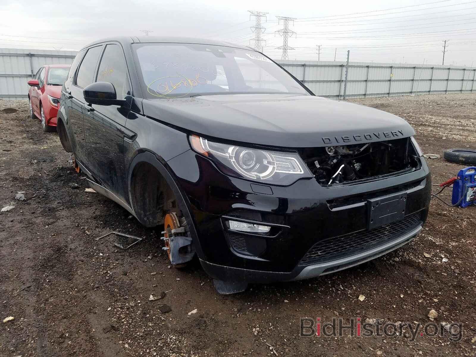 Photo SALCR2FX7KH807776 - LAND ROVER DISCOVERY 2019
