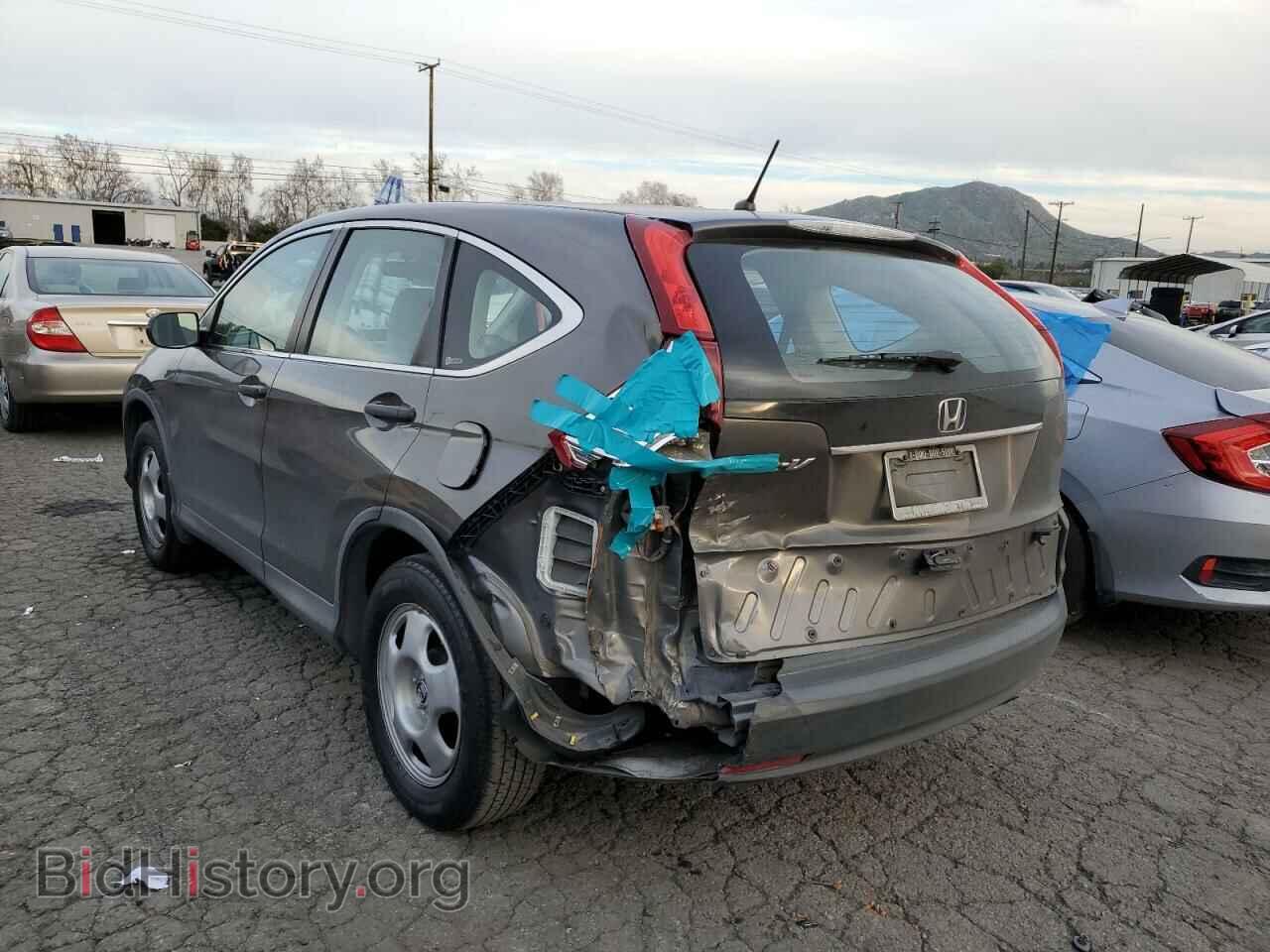 2012 HONDA CRV - VIN: 2HKRM3H37CH501082 - Фото 2