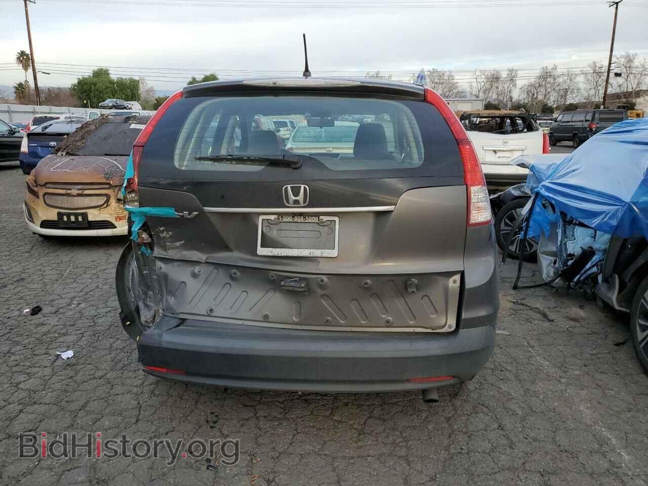 2012 HONDA CRV - VIN: 2HKRM3H37CH501082 - Фото 6