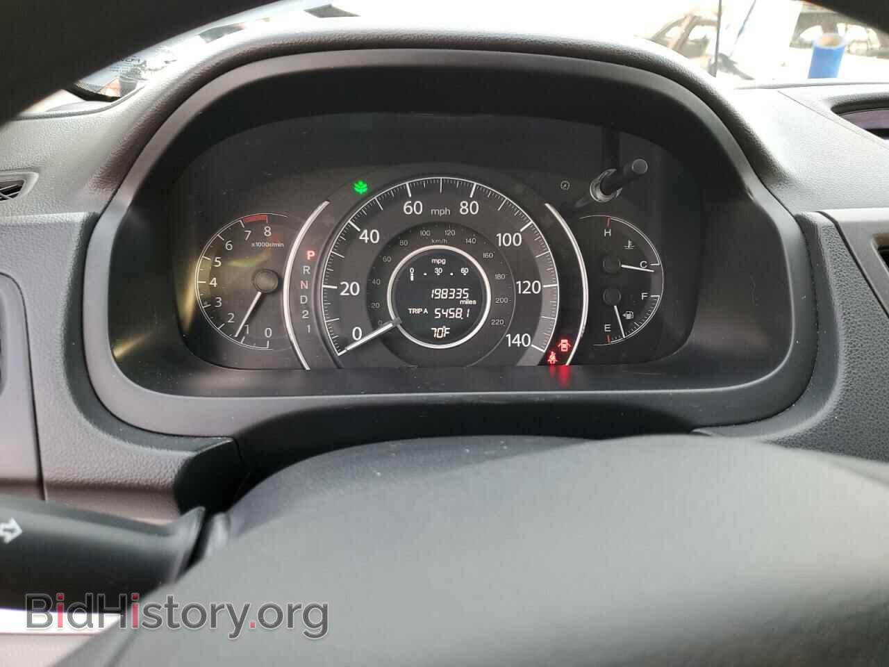 2012 HONDA CRV - VIN: 2HKRM3H37CH501082 - Фото 9