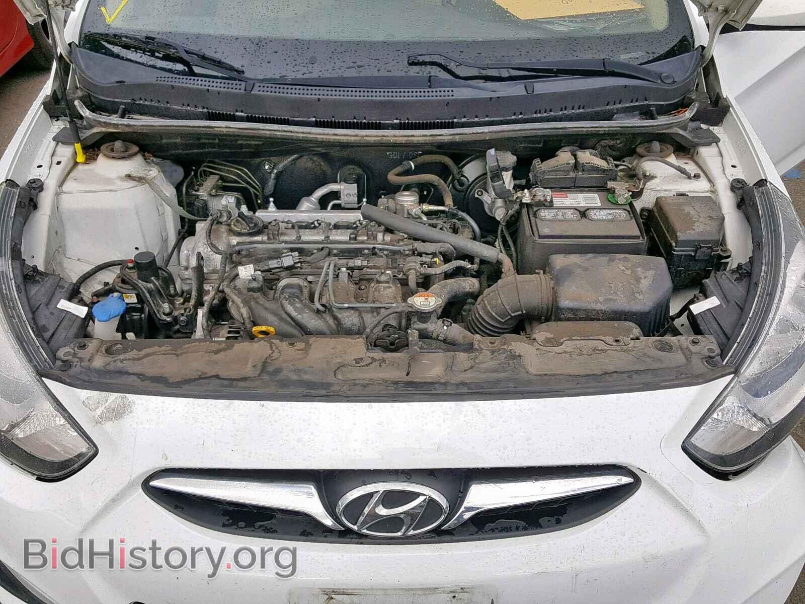2013 HYUNDAI ACCENT - VIN: KMHCT4AE4DU416827 - Фото 7