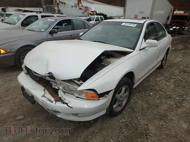 2000 MITSUBISHI GALANT - VIN: 4A3AA46G2YE117040 - Фото 2