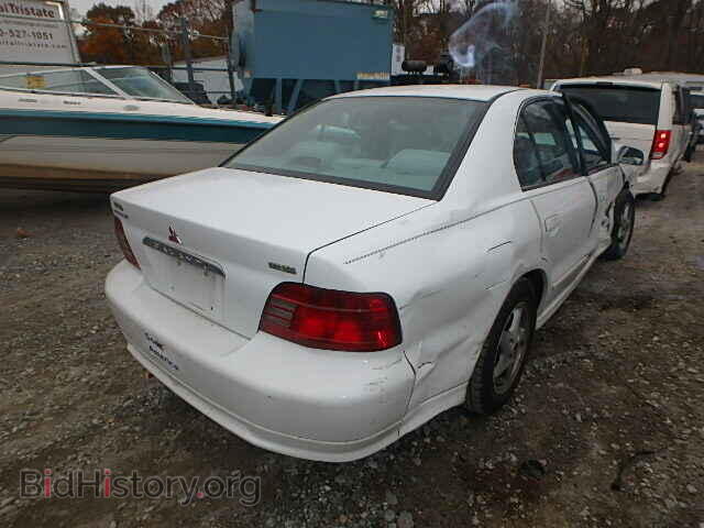 2000 MITSUBISHI GALANT - VIN: 4A3AA46G2YE117040 - Фото 4