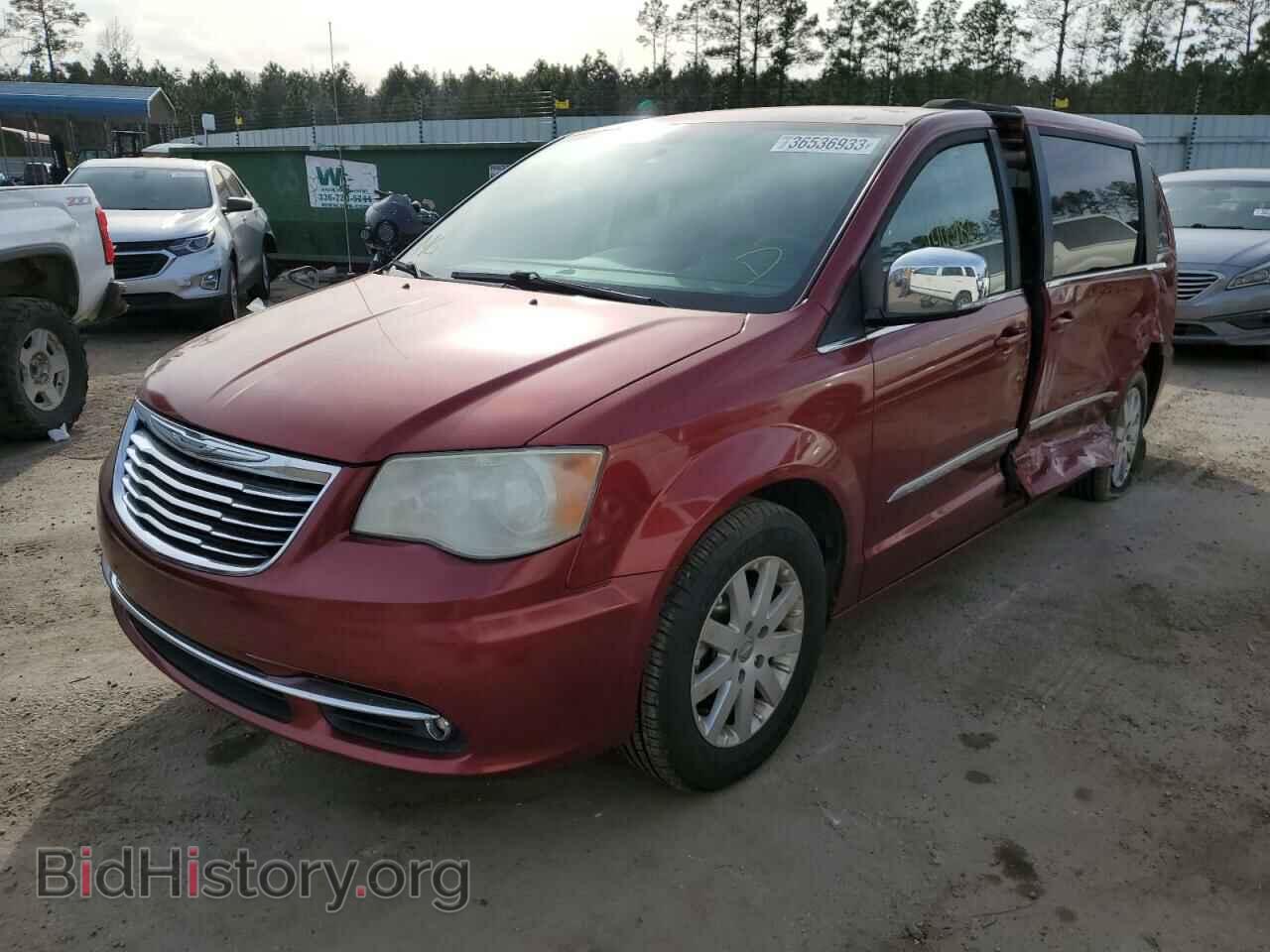 Photo 2A4RR8DG3BR712220 - CHRYSLER MINIVAN 2011