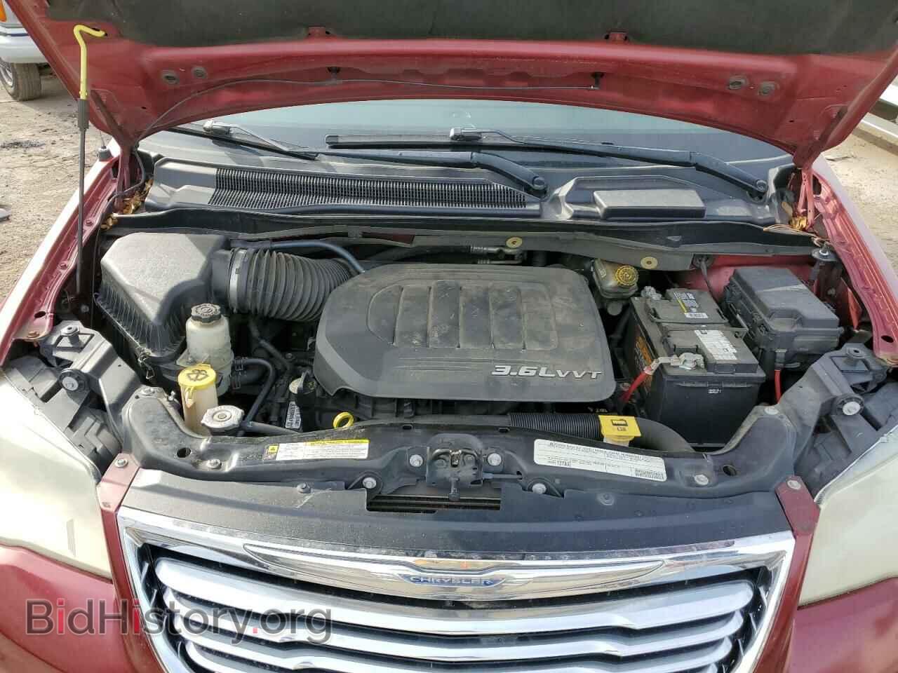 2011 CHRYSLER MINIVAN - VIN: 2A4RR8DG3BR712220 - Photo 12