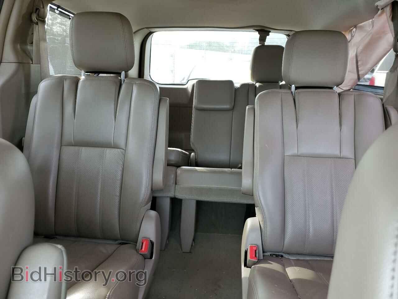 2011 CHRYSLER MINIVAN - VIN: 2A4RR8DG3BR712220 - Photo 10