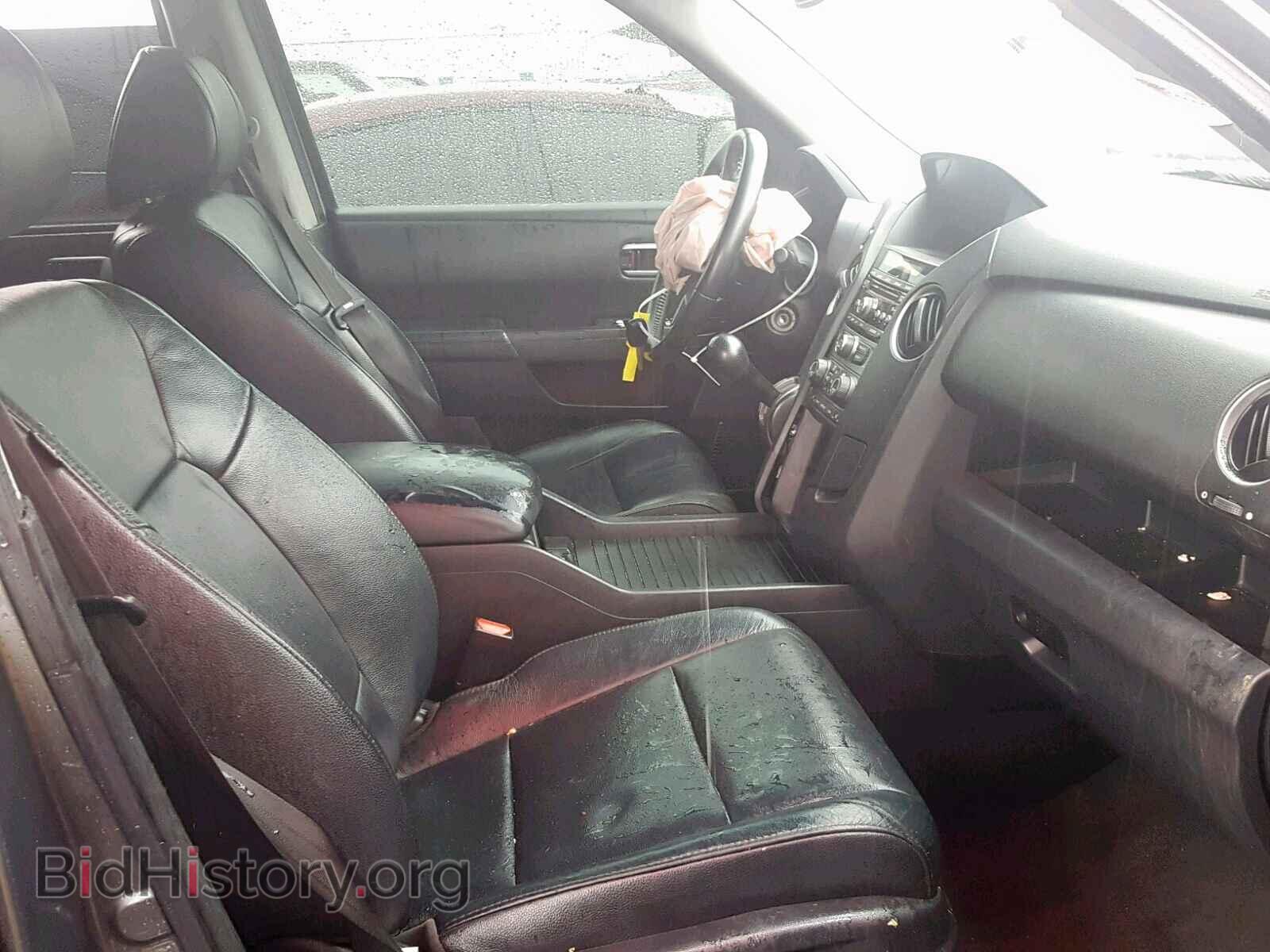 2012 HONDA PILOT EXL - VIN: 5FNYF3H52CB008755 - Фото 5
