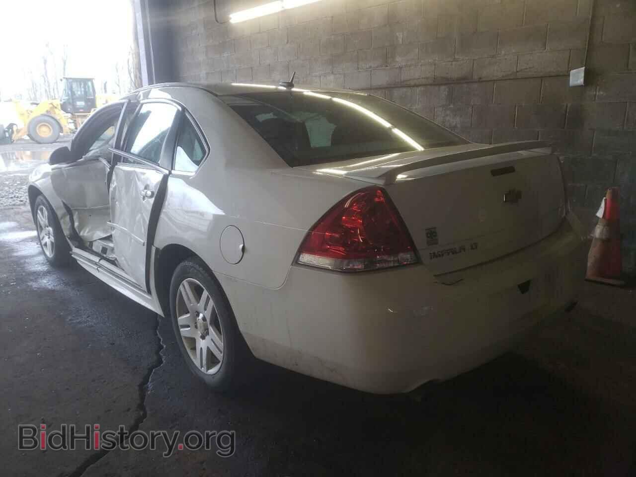 2012 CHEVROLET IMPALA - VIN: 2G1WB5E39C1179791 - Фото 3