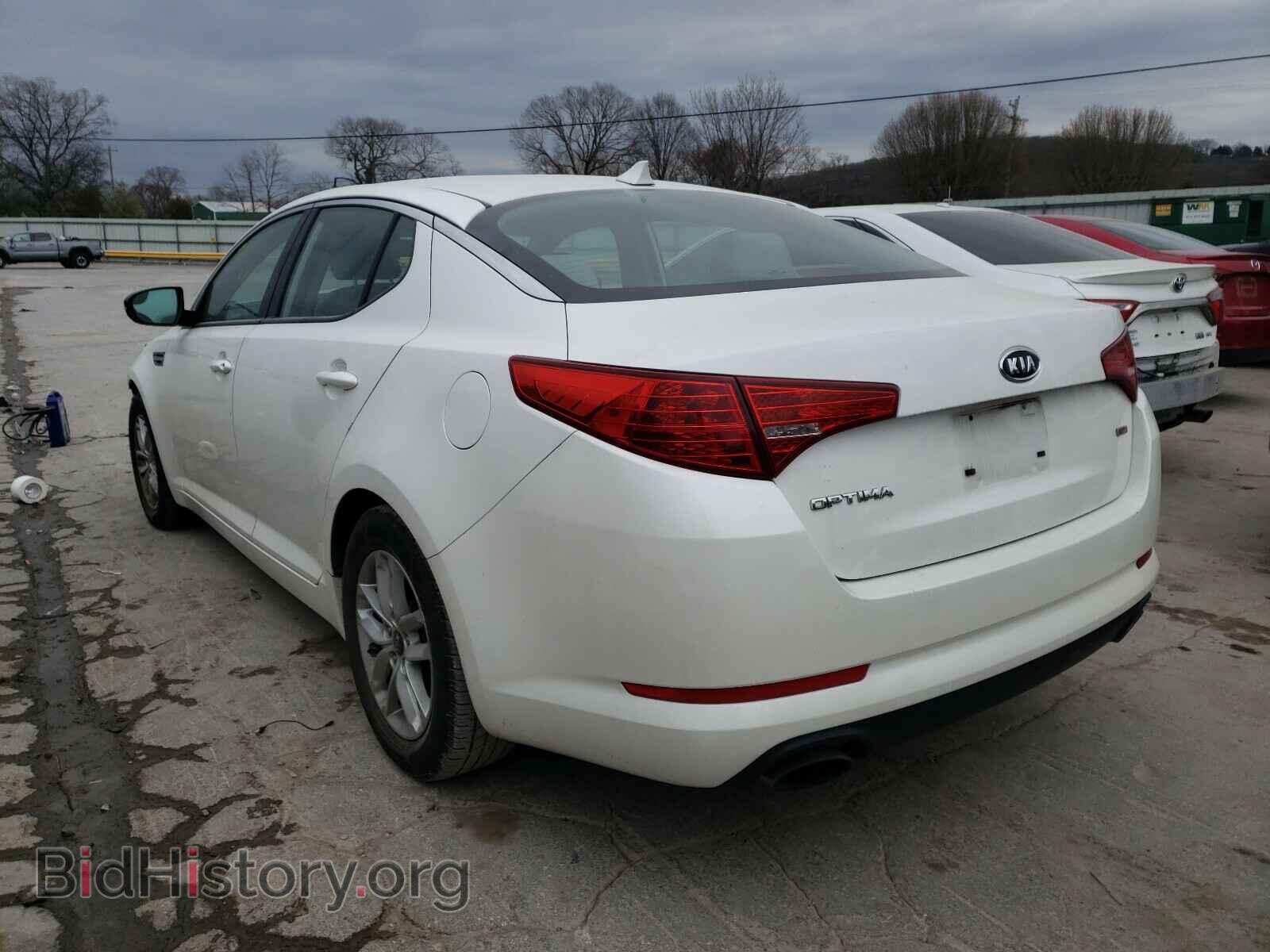2011 KIA OPTIMA - VIN: KNAGM4A79B5079774 - Фото 3