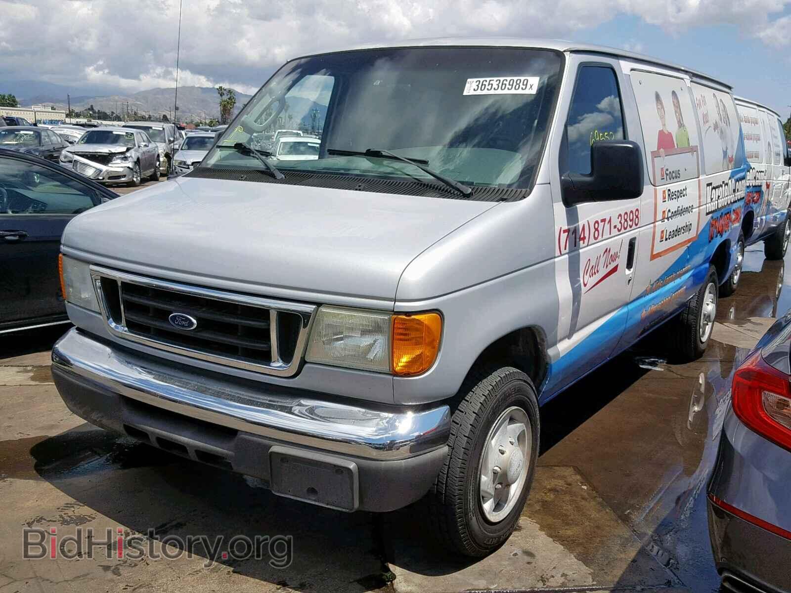 2006 FORD ECONOLINE - VIN: 1FBNE31L96HA97201 - Фото 2