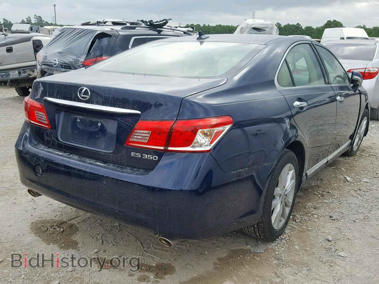 2011 LEXUS ES350 - VIN: JTHBK1EG8B2458986 - Фото 4