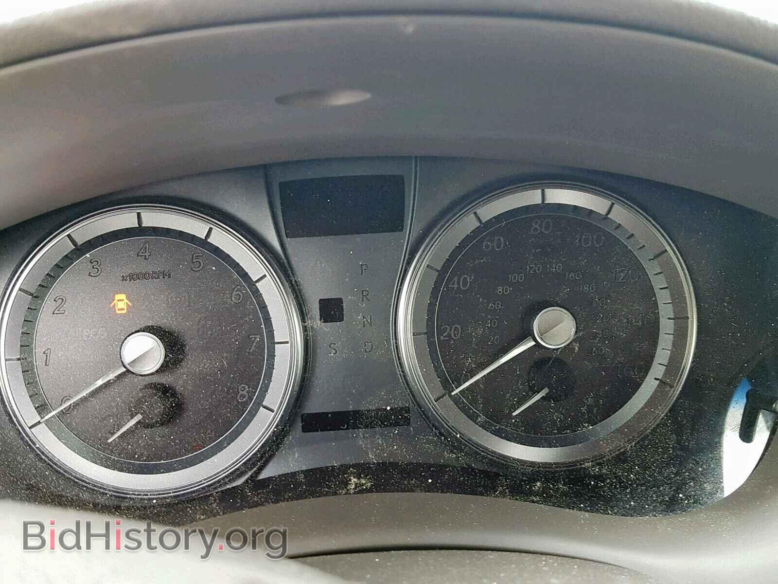 2011 LEXUS ES350 - VIN: JTHBK1EG8B2458986 - Фото 8