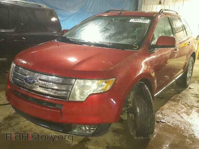 2007 FORD EDGE - VIN: 2FMDK38C27BA54951 - Фото 2
