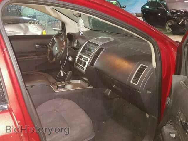2007 FORD EDGE - VIN: 2FMDK38C27BA54951 - Фото 5