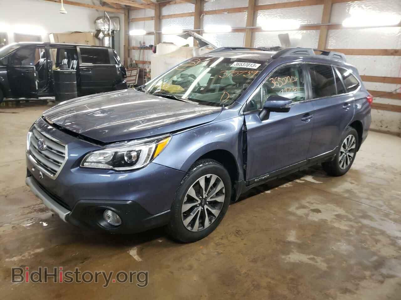 Фотография 4S4BSANC7H3375739 - SUBARU OUTBACK 2017