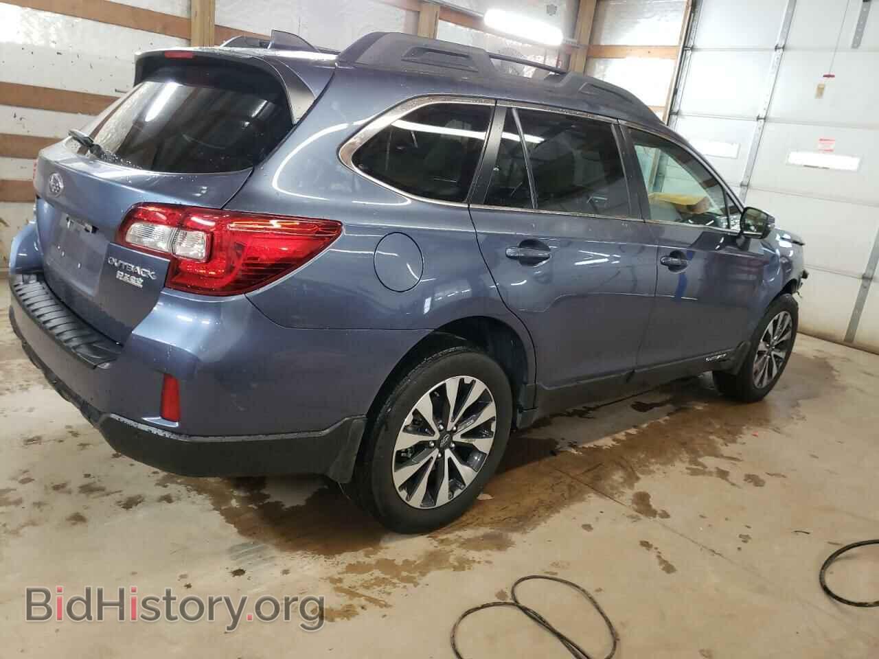 2017 SUBARU OUTBACK - VIN: 4S4BSANC7H3375739 - Фото 3