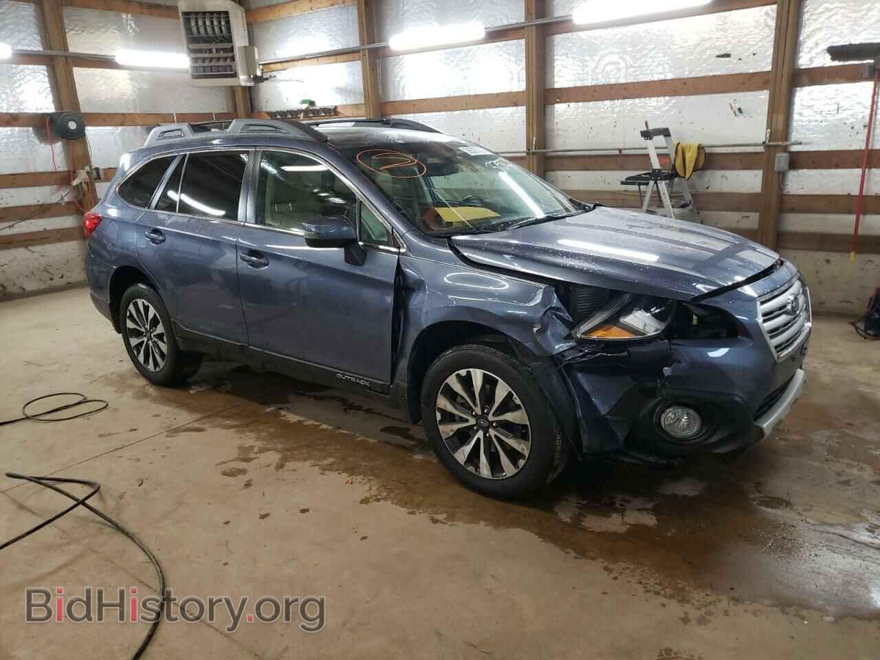 2017 SUBARU OUTBACK - VIN: 4S4BSANC7H3375739 - Фото 4